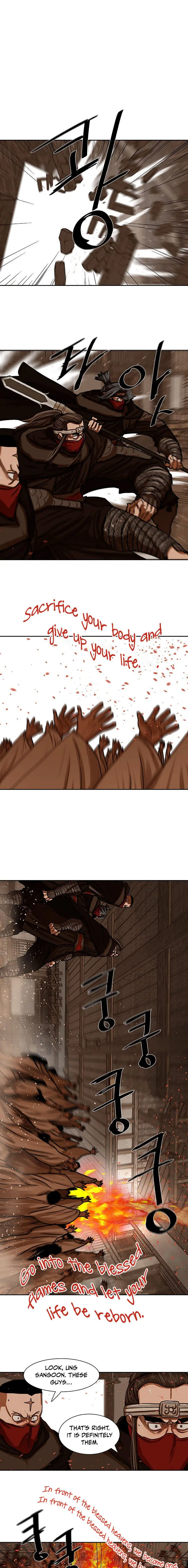 Escort Warrior Manhwa Chapter 192 - Page 14