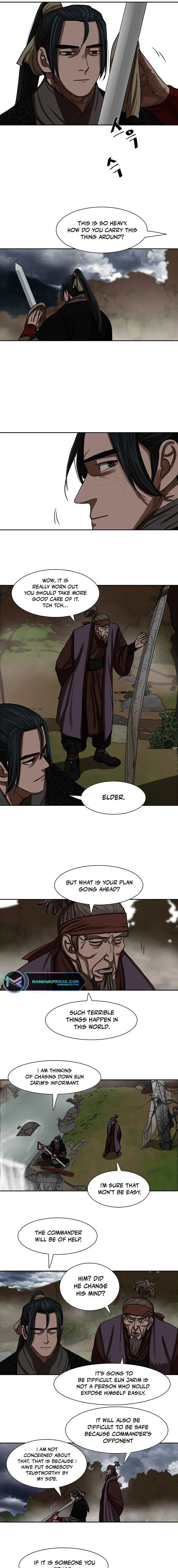 Escort Warrior Manhwa Chapter 192 - Page 2