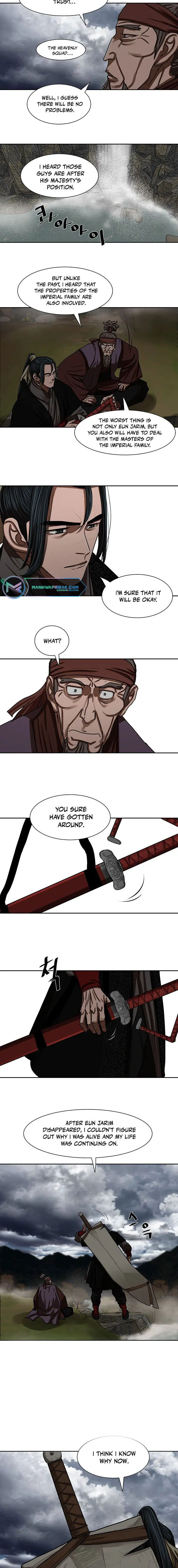 Escort Warrior Manhwa Chapter 192 - Page 3