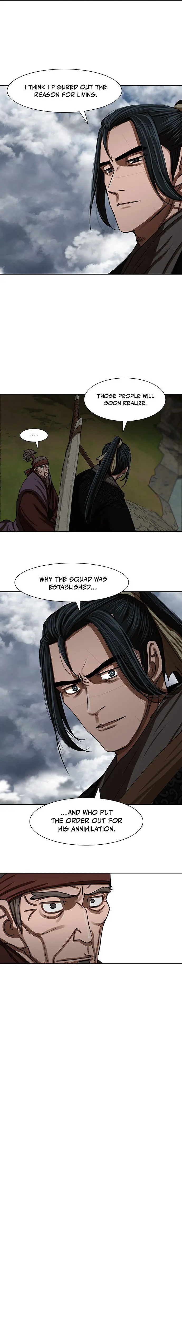 Escort Warrior Manhwa Chapter 192 - Page 4