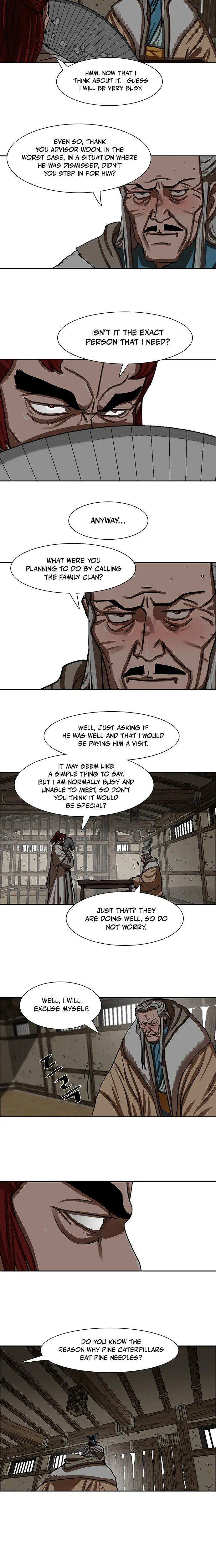 Escort Warrior Manhwa Chapter 192 - Page 6
