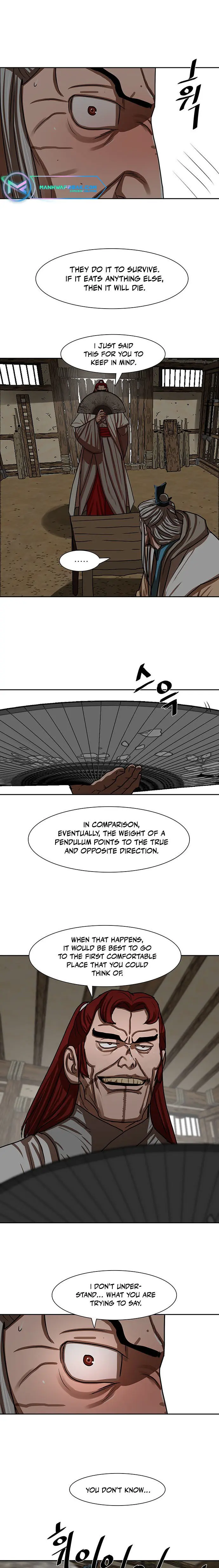 Escort Warrior Manhwa Chapter 192 - Page 7