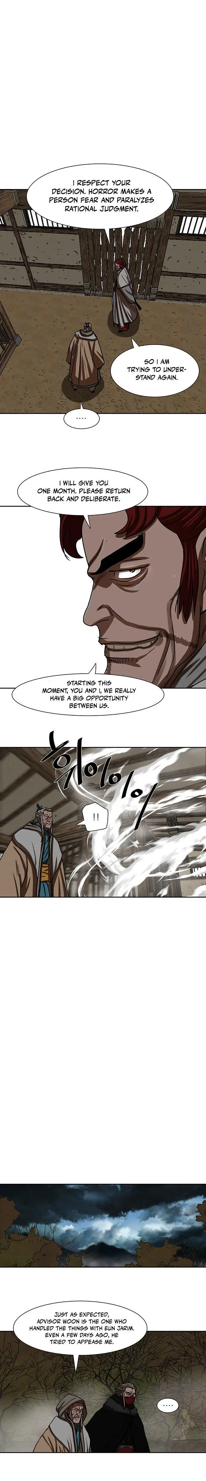 Escort Warrior Manhwa Chapter 192 - Page 9