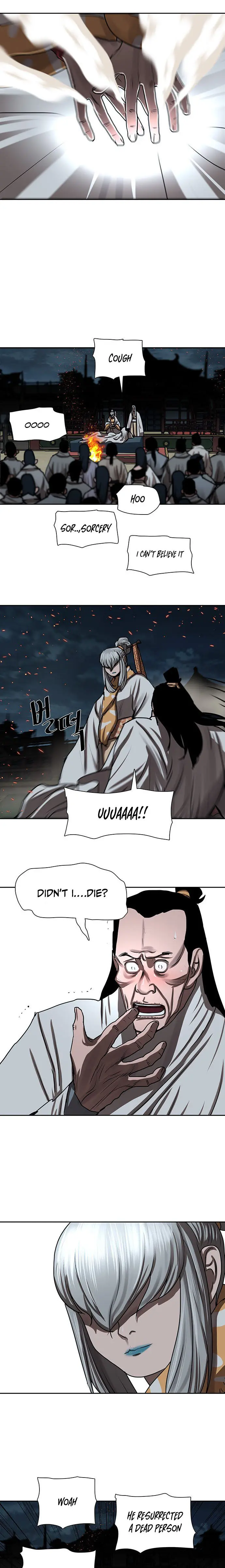 Escort Warrior Manhwa Chapter 193 - Page 11