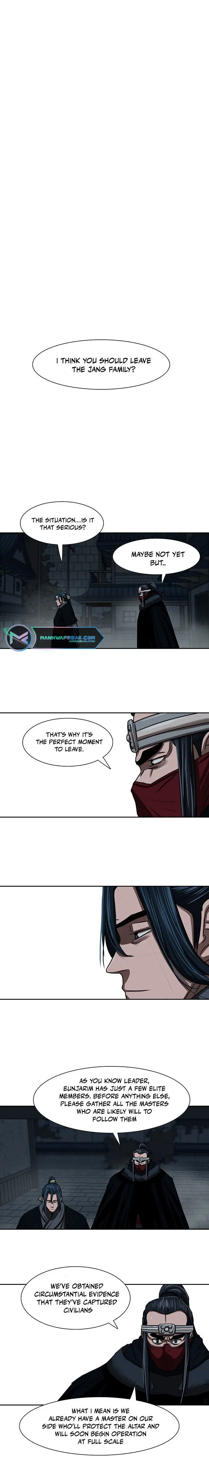 Escort Warrior Manhwa Chapter 193 - Page 13