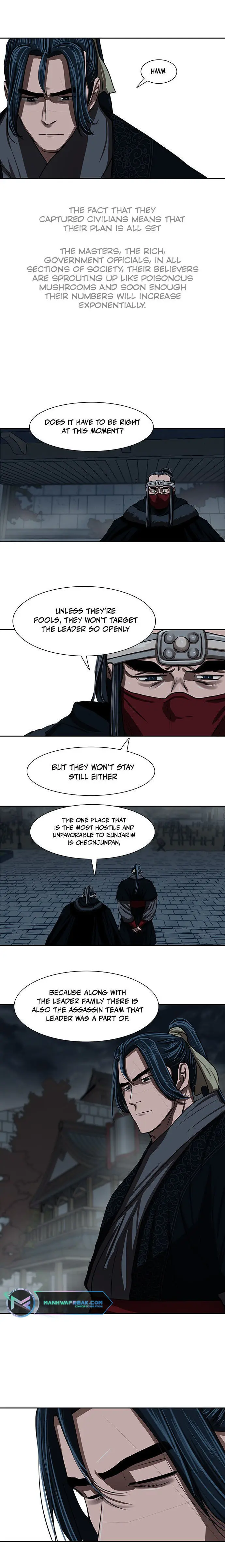 Escort Warrior Manhwa Chapter 193 - Page 14