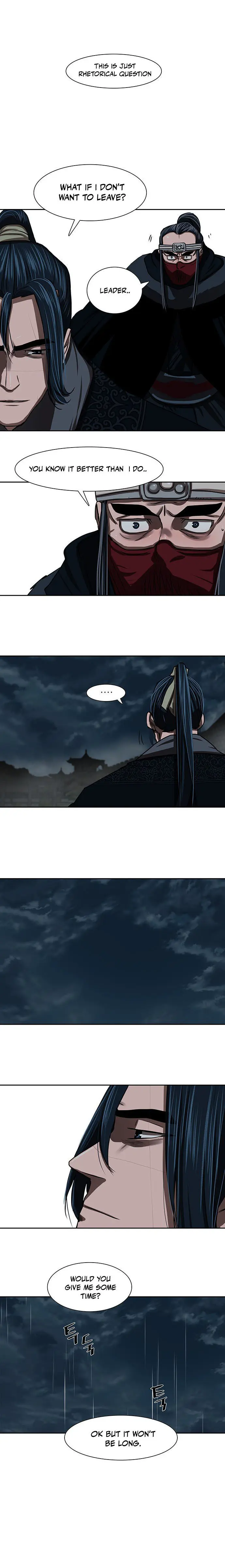 Escort Warrior Manhwa Chapter 193 - Page 15