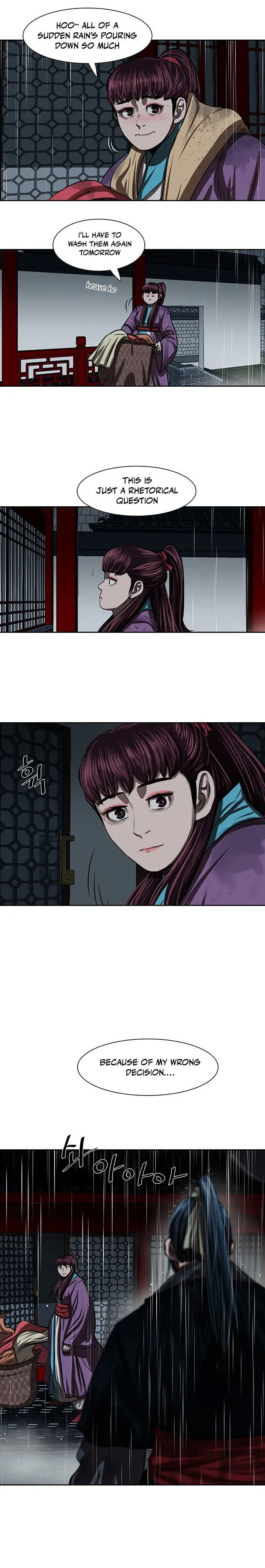 Escort Warrior Manhwa Chapter 193 - Page 17