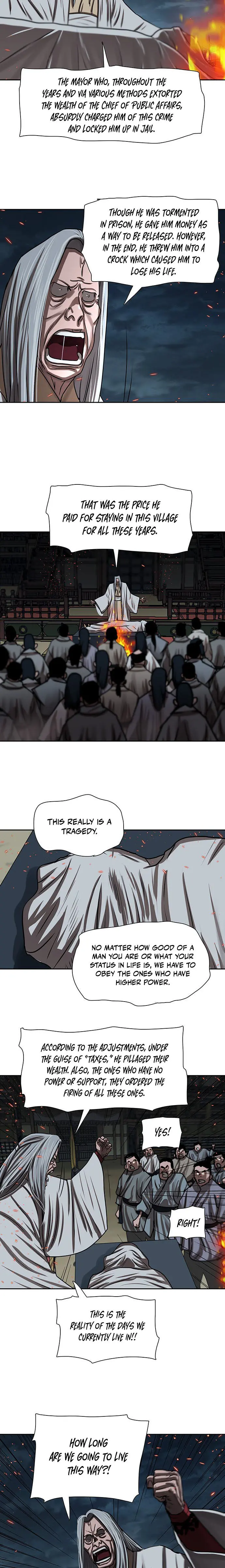 Escort Warrior Manhwa Chapter 193 - Page 6