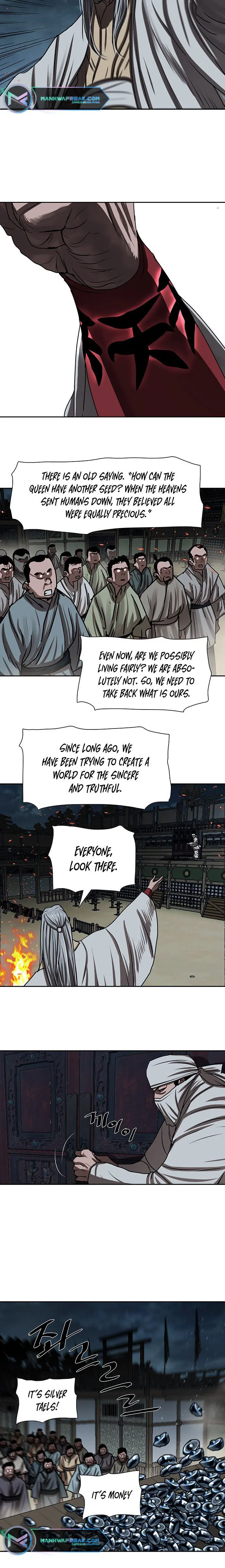 Escort Warrior Manhwa Chapter 193 - Page 7