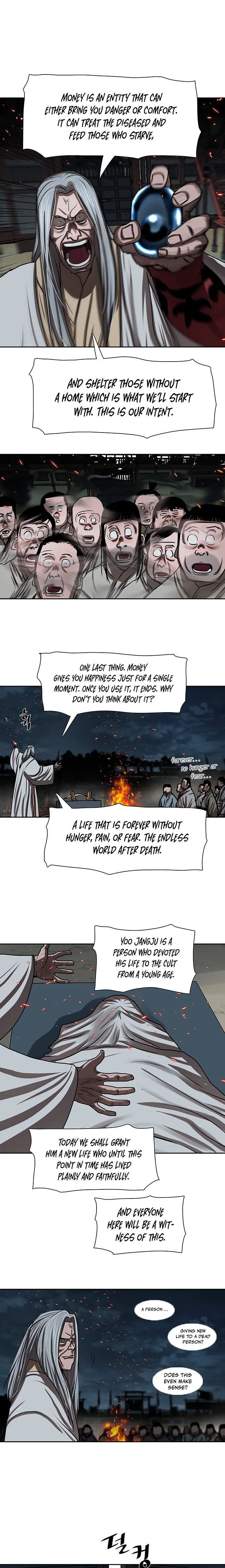 Escort Warrior Manhwa Chapter 193 - Page 8