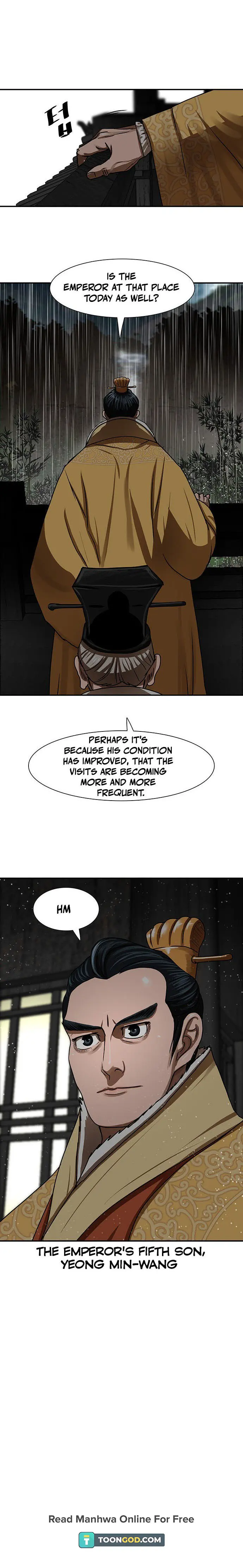 Escort Warrior Manhwa Chapter 194 - Page 18