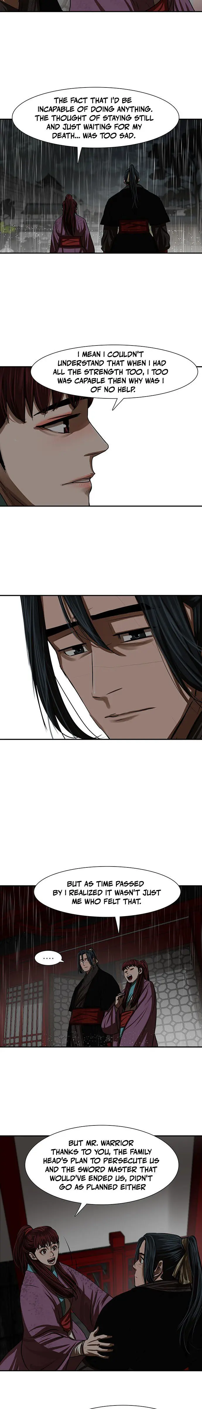 Escort Warrior Manhwa Chapter 194 - Page 4