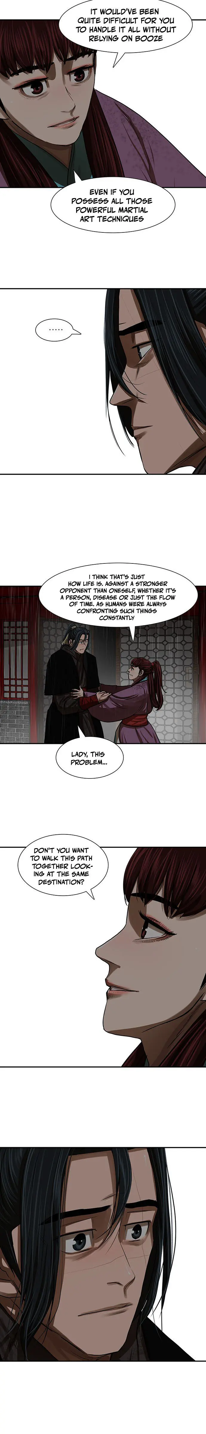 Escort Warrior Manhwa Chapter 194 - Page 5