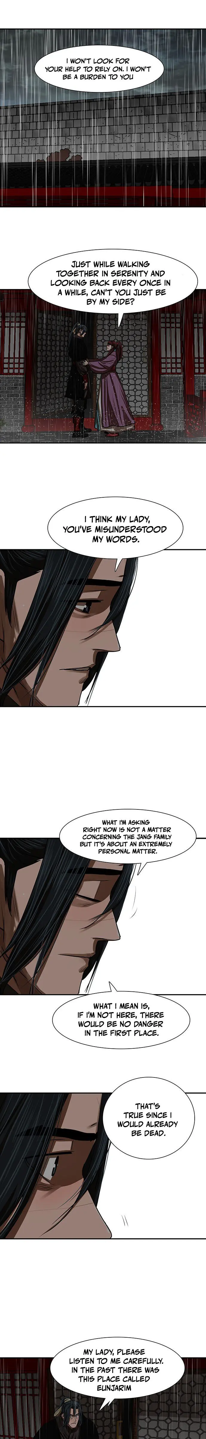 Escort Warrior Manhwa Chapter 194 - Page 6