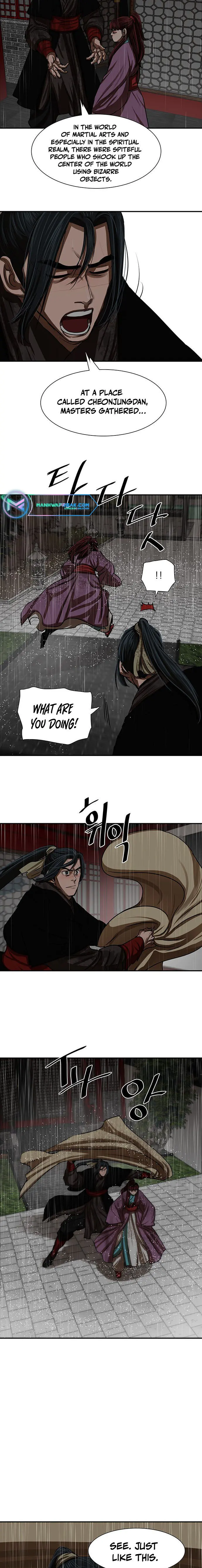 Escort Warrior Manhwa Chapter 194 - Page 7