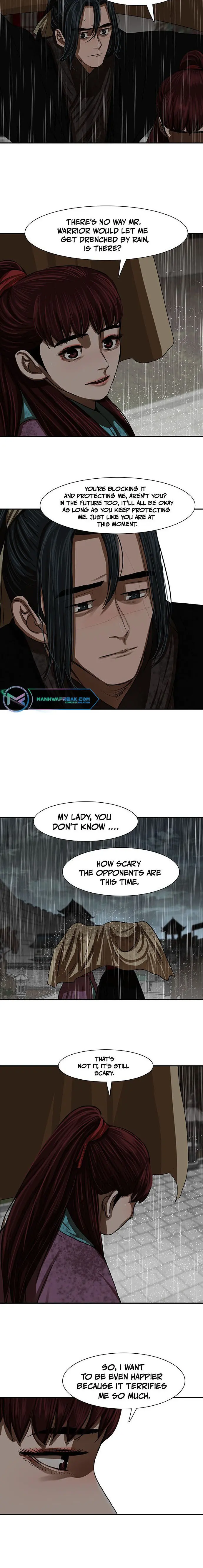 Escort Warrior Manhwa Chapter 194 - Page 8