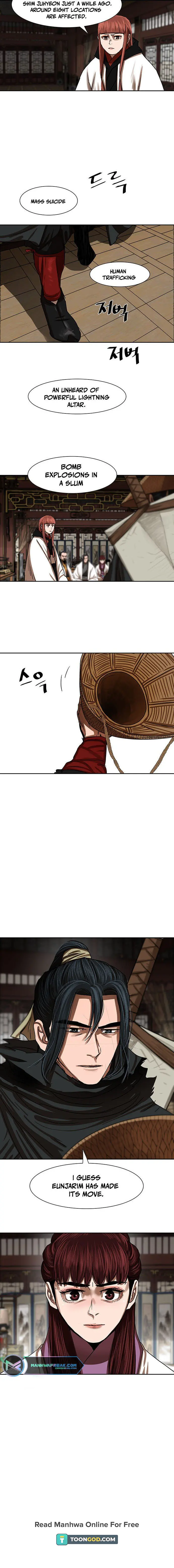 Escort Warrior Manhwa Chapter 195 - Page 10