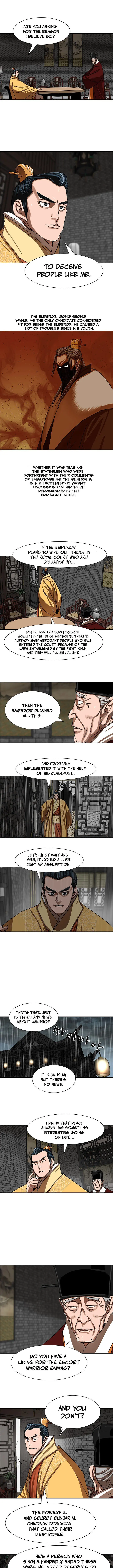 Escort Warrior Manhwa Chapter 195 - Page 3