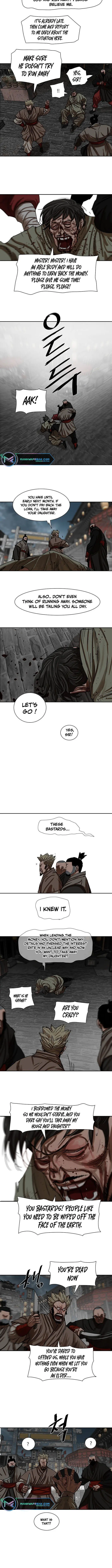Escort Warrior Manhwa Chapter 195 - Page 6