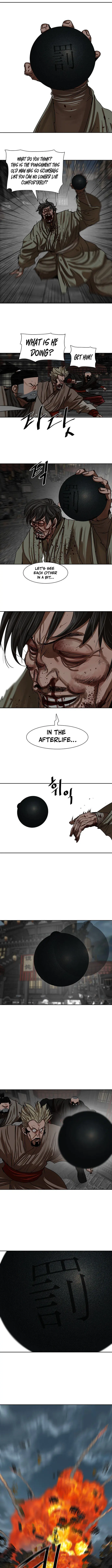Escort Warrior Manhwa Chapter 195 - Page 7