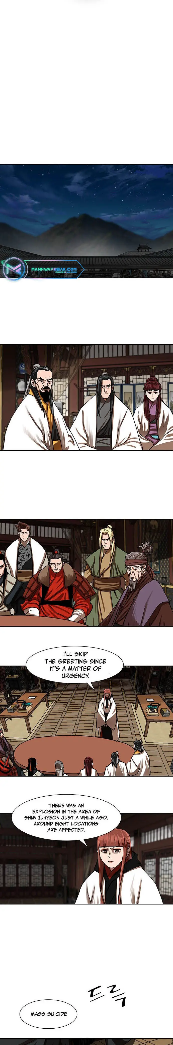 Escort Warrior Manhwa Chapter 196 - Page 1