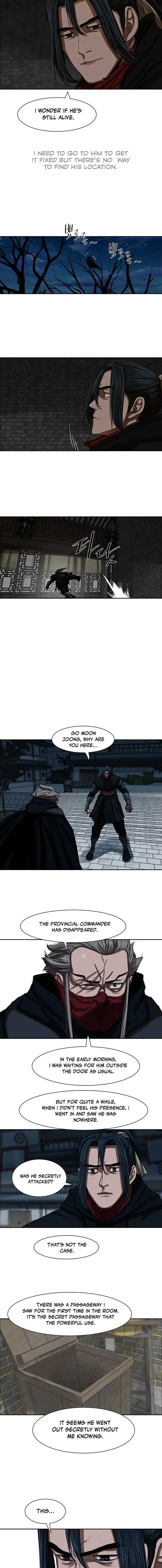 Escort Warrior Manhwa Chapter 196 - Page 11