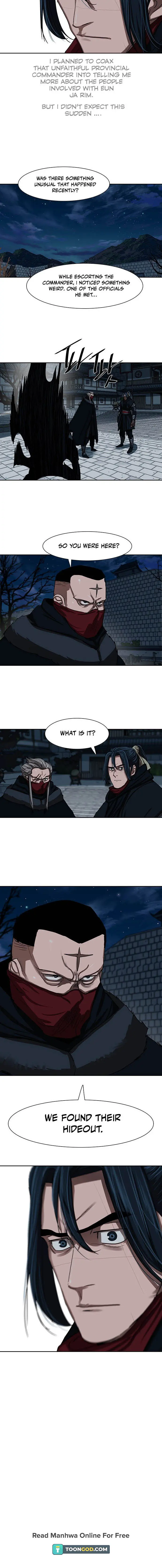 Escort Warrior Manhwa Chapter 196 - Page 12