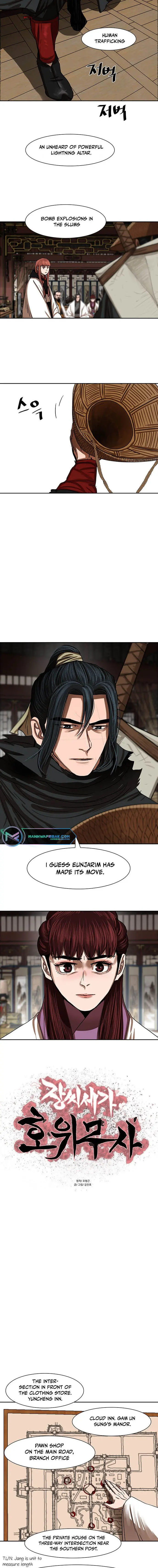 Escort Warrior Manhwa Chapter 196 - Page 2