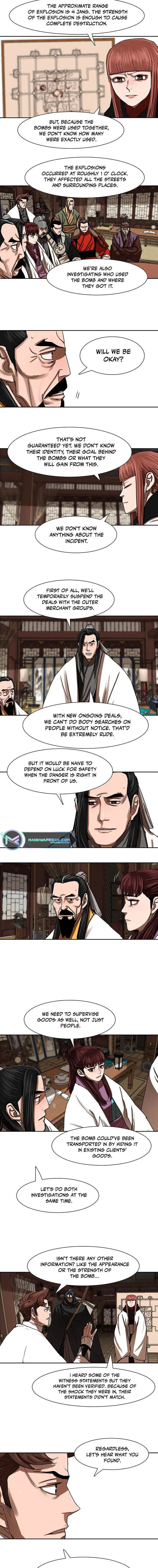 Escort Warrior Manhwa Chapter 196 - Page 3