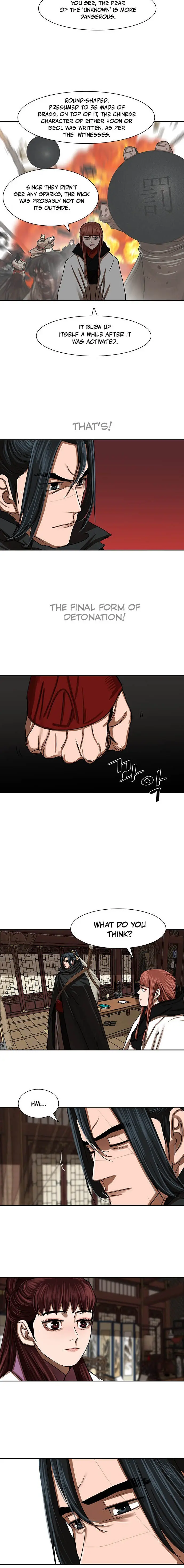 Escort Warrior Manhwa Chapter 196 - Page 4