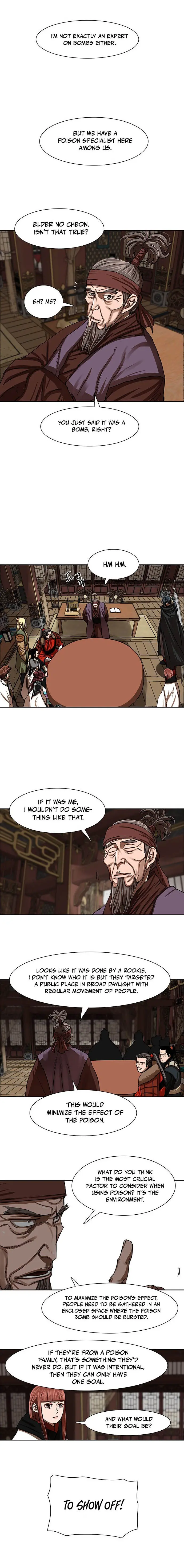 Escort Warrior Manhwa Chapter 196 - Page 5