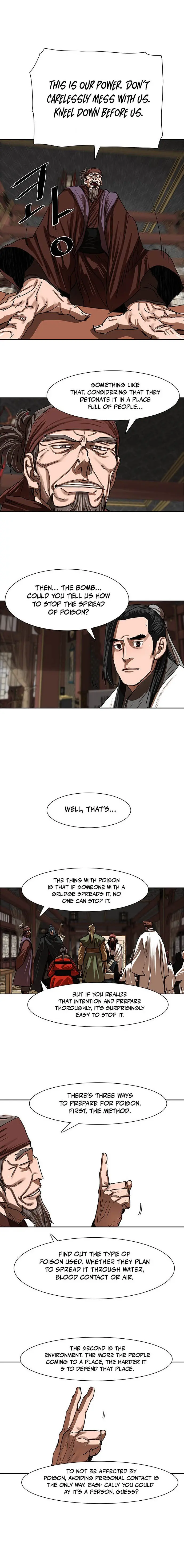 Escort Warrior Manhwa Chapter 196 - Page 6