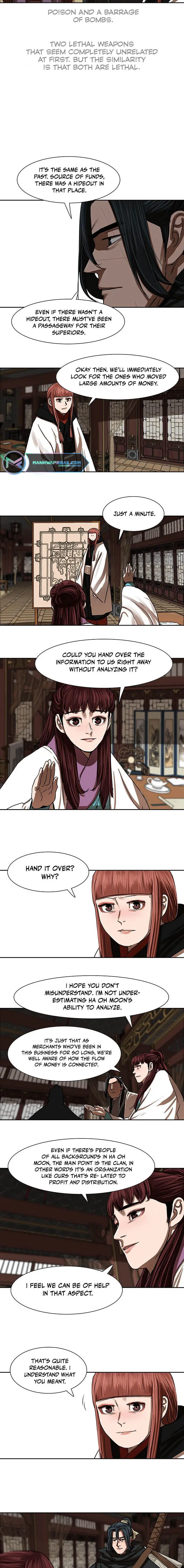 Escort Warrior Manhwa Chapter 196 - Page 8