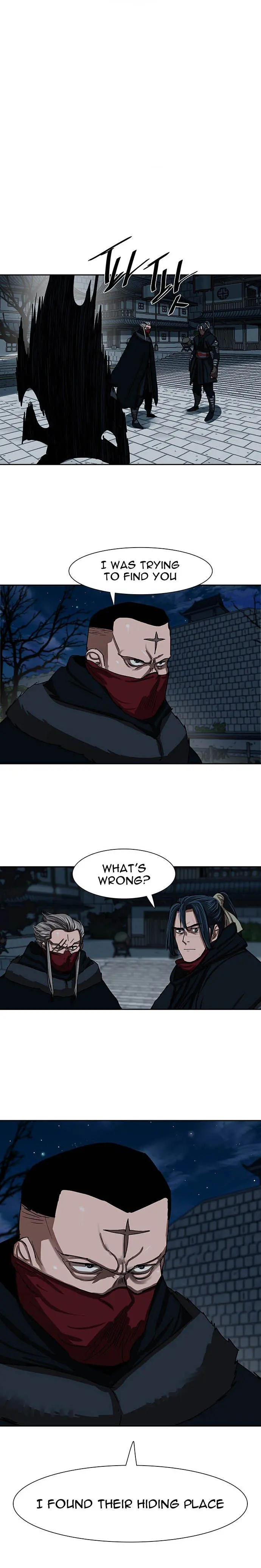 Escort Warrior Manhwa Chapter 197 - Page 1