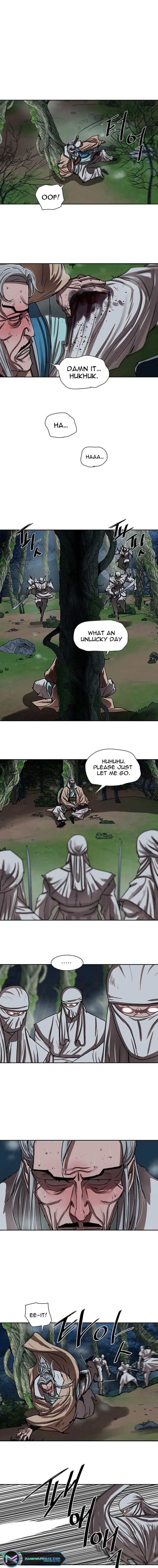 Escort Warrior Manhwa Chapter 197 - Page 3