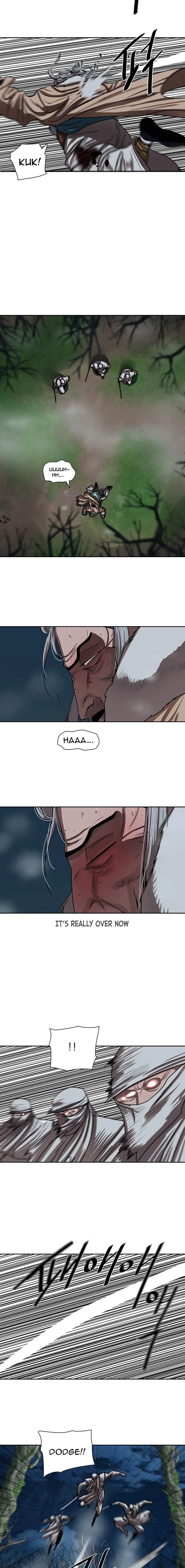 Escort Warrior Manhwa Chapter 197 - Page 4