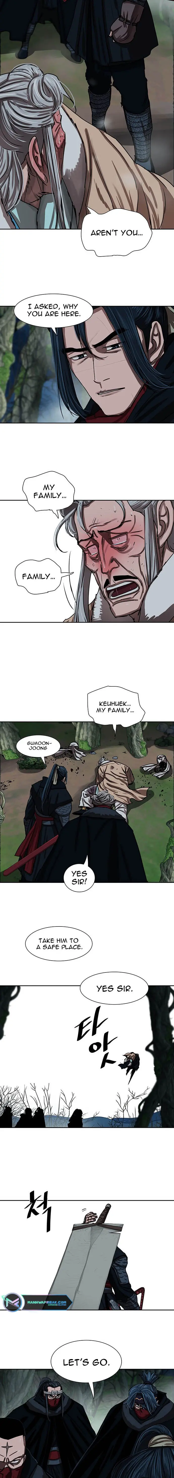 Escort Warrior Manhwa Chapter 197 - Page 6