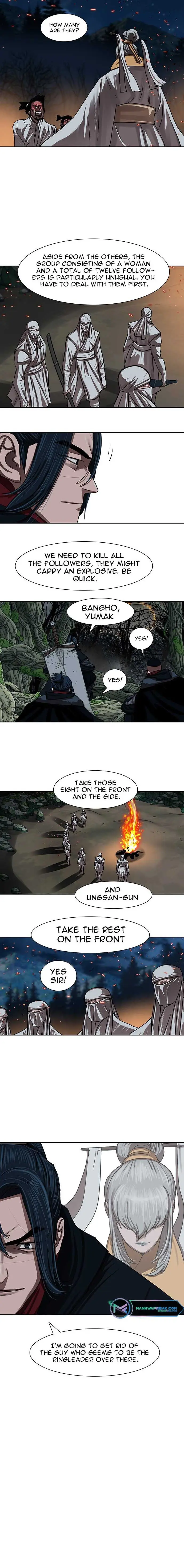 Escort Warrior Manhwa Chapter 197 - Page 9