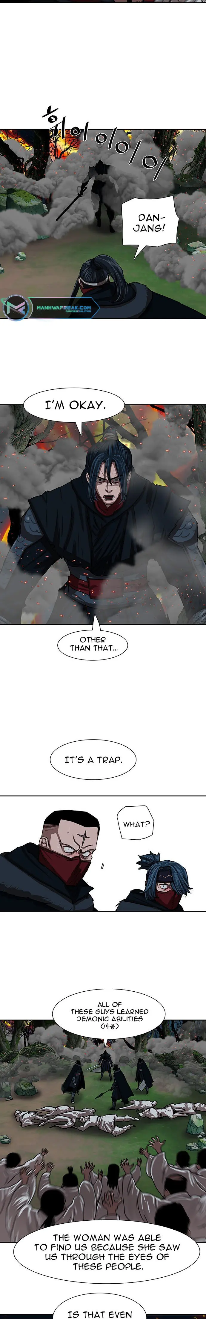 Escort Warrior Manhwa Chapter 198 - Page 11
