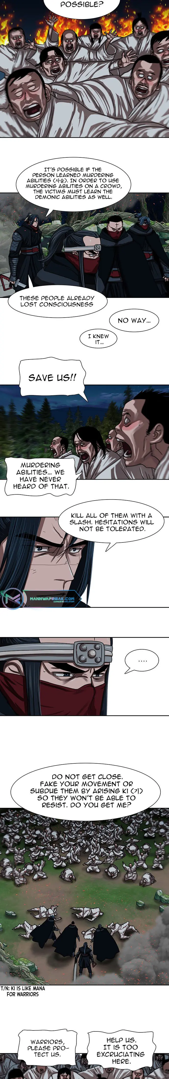 Escort Warrior Manhwa Chapter 198 - Page 12