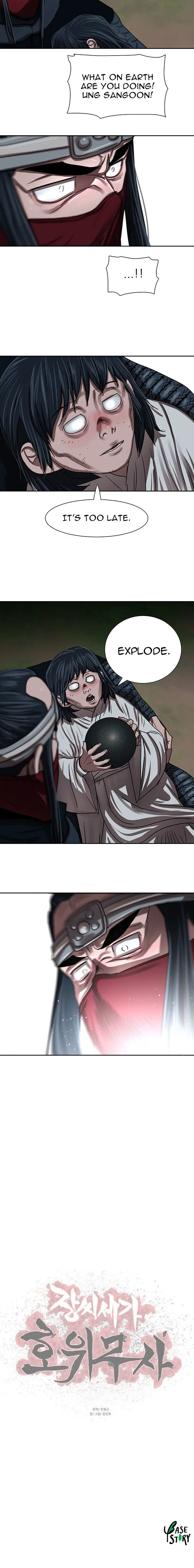 Escort Warrior Manhwa Chapter 198 - Page 16