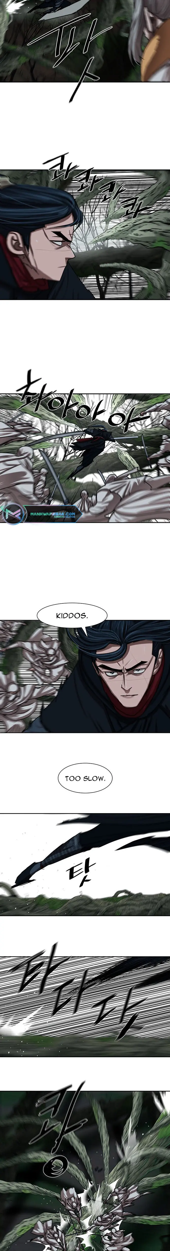 Escort Warrior Manhwa Chapter 198 - Page 3