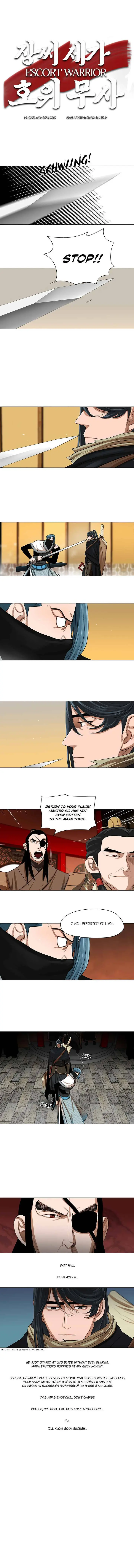 Escort Warrior Manhwa Chapter 20 - Page 2