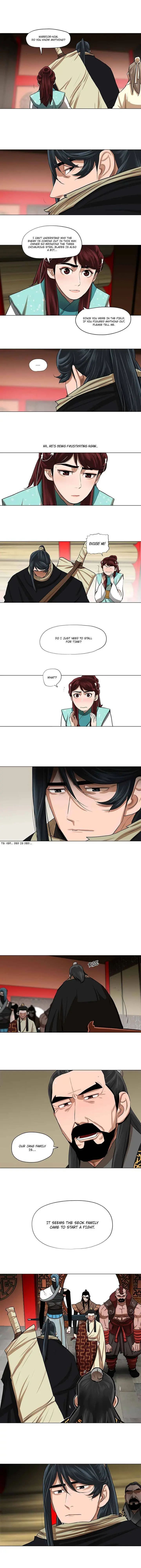 Escort Warrior Manhwa Chapter 20 - Page 5