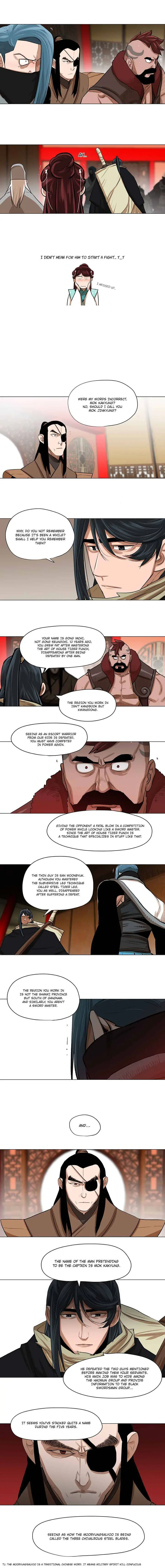 Escort Warrior Manhwa Chapter 20 - Page 6