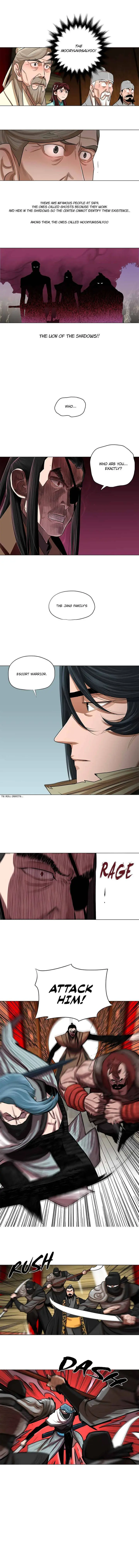 Escort Warrior Manhwa Chapter 20 - Page 7