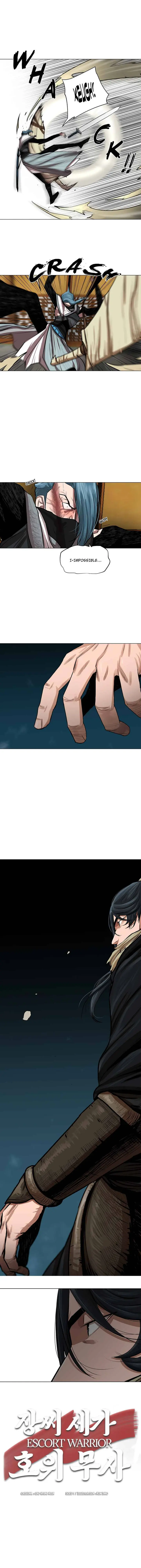 Escort Warrior Manhwa Chapter 20 - Page 9