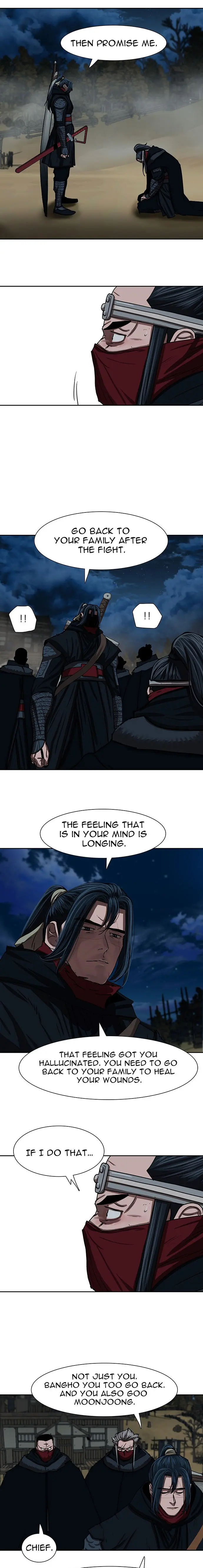 Escort Warrior Manhwa Chapter 200 - Page 11