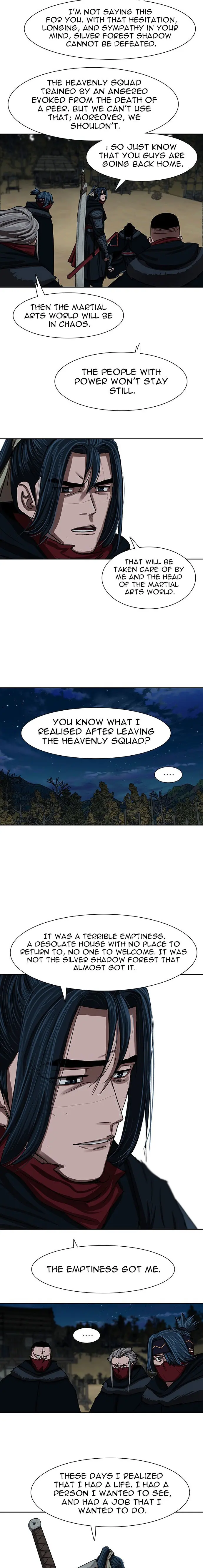 Escort Warrior Manhwa Chapter 200 - Page 12